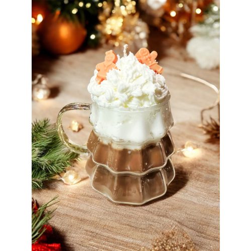 Forró csoki illatgyertya