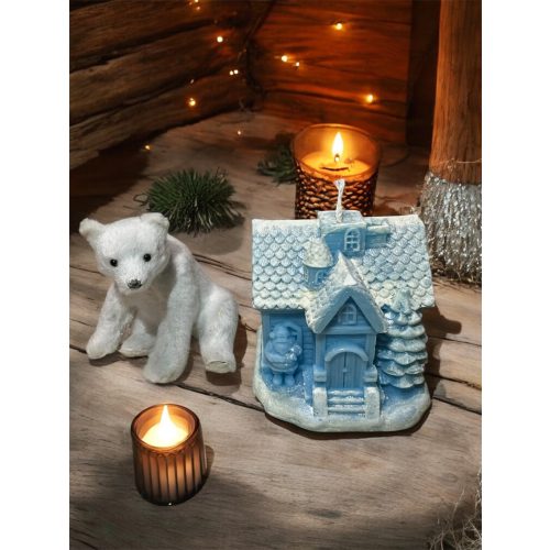 Házikó illatgyertya