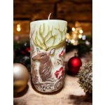 Csodaszarvas illatgyertya