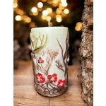 Csodaszarvas illatgyertya