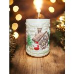 Télapó házikója illatgyertya