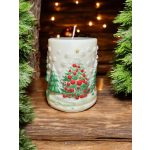 Télapó házikója illatgyertya