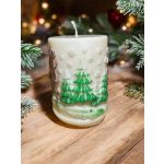 Télapó házikója illatgyertya