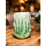 Szarvas illatgyertya