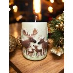 Szarvas család illatgyertya