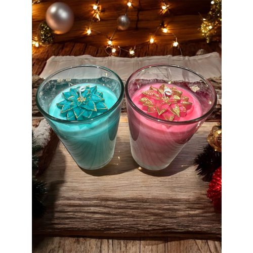 Mikulásvirág illatgyertya