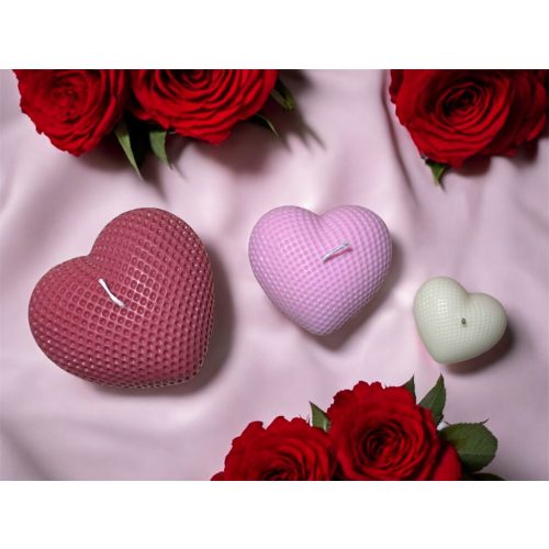 Szivecske illatgyertya