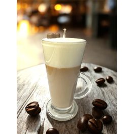 Latte illatgyertya