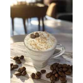 Cappuccino illatgyertya
